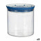 Tin Stefanplast Tosca Hermetisch Blauw Plastic 700 ml 11,7 x 11 x 11,7 cm (12 Stuks)