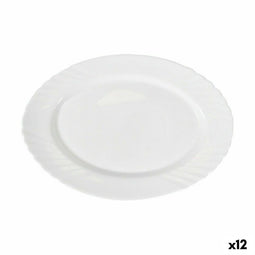 Serveerschaal La Mediterránea Everett Ovalen 36 x 25 x 2 cm (12 Stuks)