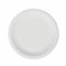 Bordenset Algon Wegwerp Wit Karton 20 cm (10 Stuks)