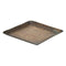 Snackdienblad 29 x 29 x 2,5 cm Aluminium Brons