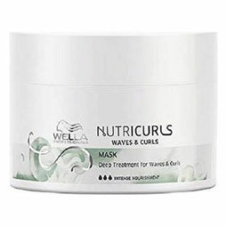 Haarmasker Wella Krullend Haar Inhoud 500 ml