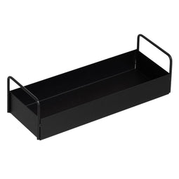 Dienblad Zwart Ijzer 33 x 12 x 9 cm