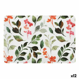 Snackdienblad La Mediterránea Petunia Melamine Helderheid (12 Stuks)
