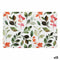 Snackdienblad La Mediterránea Petunia Melamine Helderheid (12 Stuks)