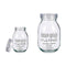 Tin Market Transparant Glas 1,8 L 13 x 20,8 x 13 cm