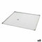 Ovenschaal VR Zilverkleurig Aluminium Rechthoekig 41 x 37 x 0,5 cm (6 Stuks)