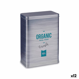 Cornflakes dispenser Organic 12 x 24,7 x 17,6 cm (12 Stuks)