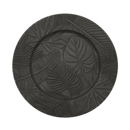 Onderbord Versa Zwart Plastic Lakens 33 x 33 cm