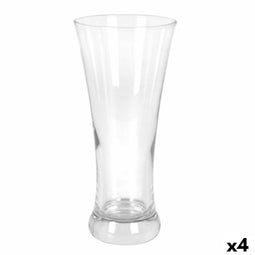 Bierglas LAV Sorgun 380 ml 6 Onderdelen (4 Stuks)
