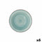 Kom Quid Vita Aqua Keramisch Blauw Ø 18 cm (6 Stuks)