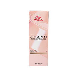Permanente Kleur Wella Shinefinity Nº 06/0 60 ml