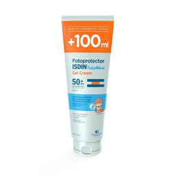 Zonnebrand Gel Isdin Fotoprotector Pediatrics Kinderen 250 ml Zwart Spf 50