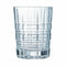 Glazenset Arcoroc Brixton Transparant Glas 350 ml 6 Onderdelen
