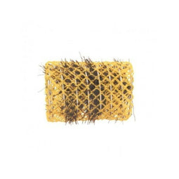 Haarrollen Eurostil Ø 32 mm Geel 6 Stuks