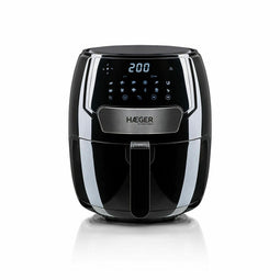 Friteuse zonder Olie Haeger AF-D37.003A 1500 W 3,7 L Zwart