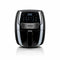Friteuse zonder Olie Haeger AF-D37.003A 1500 W 3,7 L Zwart
