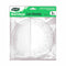 Food Tray Set Algon Rond Wit 3 Onderdelen 21 x 21 x 1 cm (48 Stuks)