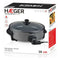 Elektrische kookgrill voor meerdere doeleinden Haeger GR-036.012A 1500 W