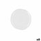 Eetbord Ariane Earth Wit Keramisch 25 cm (6 Stuks)