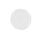 Eetbord Ariane Earth Wit Keramisch 25 cm (6 Stuks)
