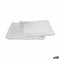 Food Tray Set Algon Wit Rechthoekig 4 Onderdelen 15 x 22 x 1 cm (48 Stuks)