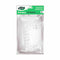 Food Tray Set Algon Wit Rechthoekig 4 Onderdelen 15 x 22 x 1 cm (48 Stuks)