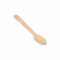 Set Lepels Algon Toetjes Hout 36 Stuks 14 x 3 x 0,5 cm