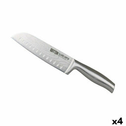 Santoku-mes Quttin Waves 17 cm (4 Stuks)