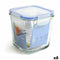 Hermetische Lunchtrommel Borgonovo Superblock Vierkant 12 x 12 x 12 cm (6 Stuks)