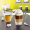Mokkenset Luminarc Nuevo Transparant Glas 320 ml (6 Onderdelen)