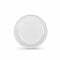 Set van herbruikbare borden Algon Wit Plastic (36 Stuks)