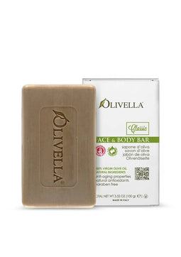 Olivella Classic face & body bar 100g