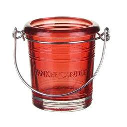 Yankee Candle Bucket Ruby Votive Holder