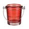 Yankee Candle Bucket Ruby Votive Holder