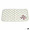Placemat 33 x 0,3 x 48 cm Wit Groen (12 Stuks)