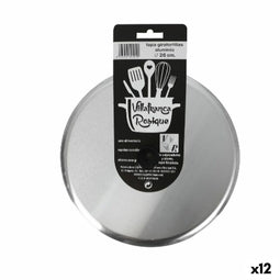 Deksel Braadpan VR Zilverkleurig Ø 27 cm Aluminium (12 Stuks)