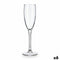 Champagneglas Luminarc Duero Transparant Glas (170 ml) (6 Stuks)