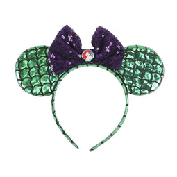 hoofdband Disney Princess Turkoois Oren