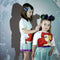 hoofdband Disney Princess Turkoois Oren