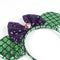hoofdband Disney Princess Turkoois Oren