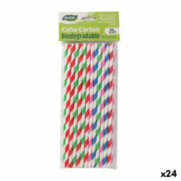 Rietjes Algon Karton Multicolour 25 Onderdelen 24 Stuks