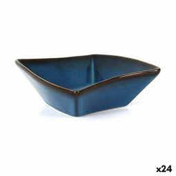 Kom La Mediterránea Pica-pica Blauw 12 x 11,7 x 4,3 cm (24 Stuks)