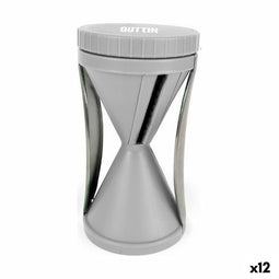 Fruit- en Groentenschiller Quttin Spiraal 13 x 7 cm (12 Stuks)