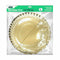 Snackdienblad Algon Rond Gouden 35 x 35 x 2 cm (48 Stuks)