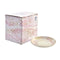 Theepot DKD Home Decor Kristal Porselein Roze Transparant Wit Groen (2 Stuks)