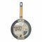 Pan San Ignacio Earth Grey SG-6753 Grijs Aluminium Ø 28 x 6,4 cm
