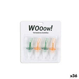 Gietkurk Set Plastic 4 Onderdelen 2,9 x 9 cm (36 Stuks)