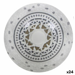 Kom La Mediterránea Barroc Porselein Ø 16 x 7 cm (24 Stuks)