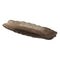 Dienblad Bruin Blad van een plant 40 cm