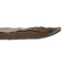 Dienblad Bruin Blad van een plant 40 cm